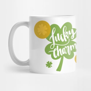 Lucky Charm Shamrock Mug